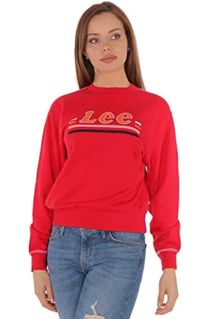 Lee Damska bluza z logo SWS, , X-Small, , XS