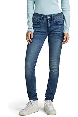 G-Star RAW damskie dżinsy Lynn ze średnim stanem, , 29W / 28L