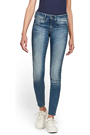 G-Star RAW Damskie jeansy Lynn Mid Rise Skinny Fit
