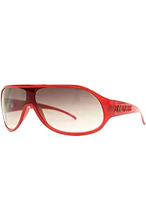 Bikkembergs Unisex BK-53805 okulary przeciwsłoneczne dla dorosłych, czerwone (Rossol), 138, , 138