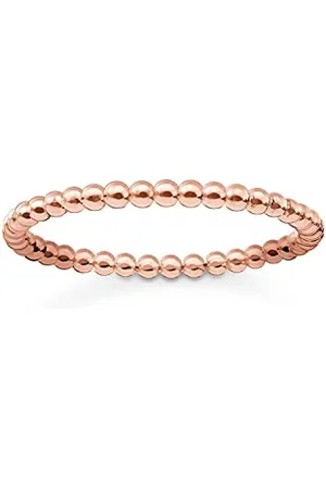 Thomas Sabo Pierścionek różowe złoto, rozmiar 50, srebro wysokiej próby, TR2122-415-12