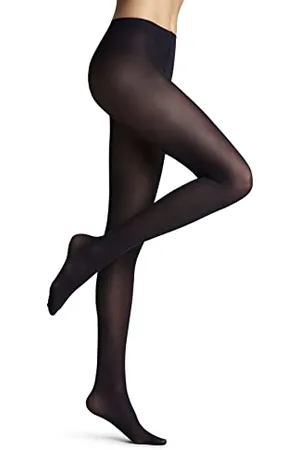 Falke Kobiety Rajstopy Matt Deluxe 30 DEN W Ti Przezroczyste przezroczyste jednokolorowe 1 Para, , L