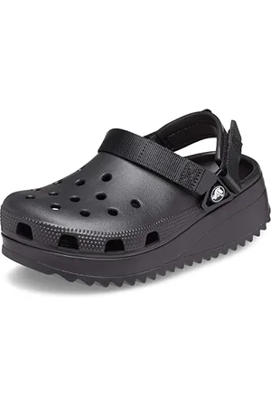 Crocs Uniseks Classic Hiker Clog Chodaki, Czarny, 45/46 EU