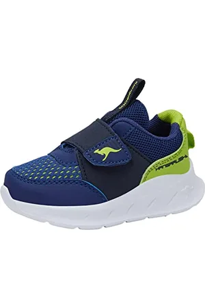KangaROOS K-IR Rush V Buty sportowe, granatowe/limonkowe, 22 EU, , 22 EU