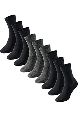 Schiesser Damen 9 Pack Socken Strümpfe - Sparpack