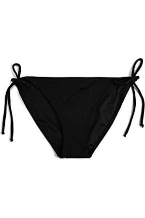 Koton Kobieta Szorty Bikini - Bikini ze szczegółowym sznurowaniem dolnej części kobiety, Czarny (999), 36