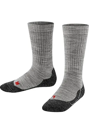 Falke Uniseks - dzieci Skarpety Active Warm K So Wełna grube oddychające 1 Para, , 27-30