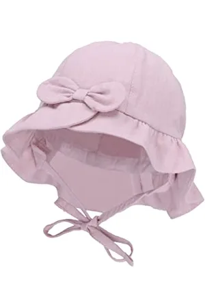 Sterntaler Unisex kapelusz dziecięcy lniany kapelusz dziecięcy, , 37