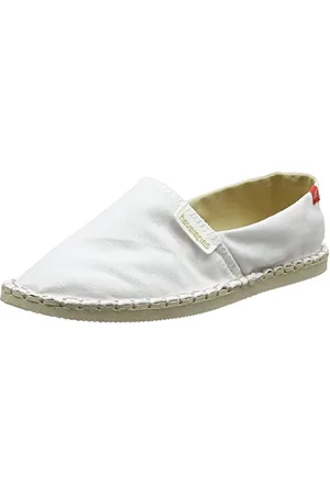 Havaianas Unisex-espadrilles, wit, 5 VK