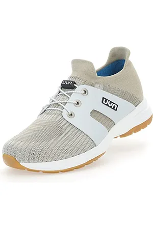 UYN Damskie buty Skipper Sneaker, beżowe, 35 EU