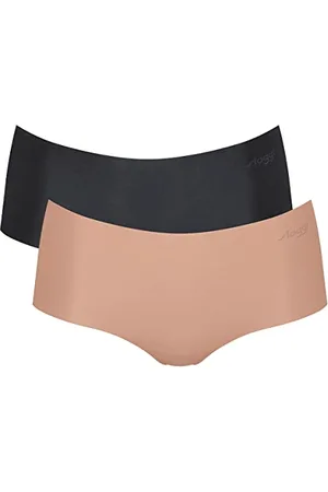 Sloggi Damskie szorty Zero Microfibre 2.0 C2P, brązowo-ciemne, L