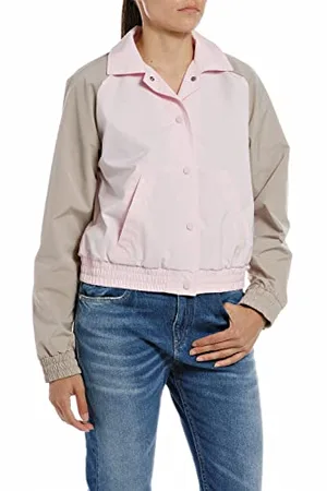 Replay Damska kurtka W771 Collegejack, , S, , S