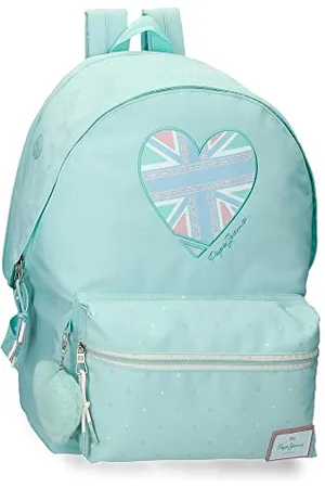 Pepe Jeans Nerea Plecak na notebooka Podwójna komora 15,6" 31x44x15 cms Poliester 23,87L, , Talla única, dwukomorowy plecak na laptopa