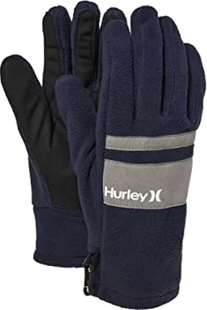 Hurley Męskie M Arrowhead polarowe rękawice M strzałka rękawice polarowe S-M