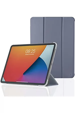 hama Etui do iPad Pro 2020/2021 11 cali (rozkładane etui na tablet Apple, etui ochronne z funkcją stojaka, przezroczysty tył, magnetyczna okładka) bez