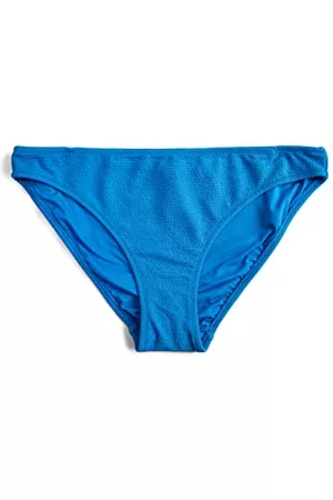 Koton Kobieta Szorty Bikini - Szorty Bikini z teksturą podstawowe dna, Saks Blue (665), 42 Damskie, Saks Blue (665), 36