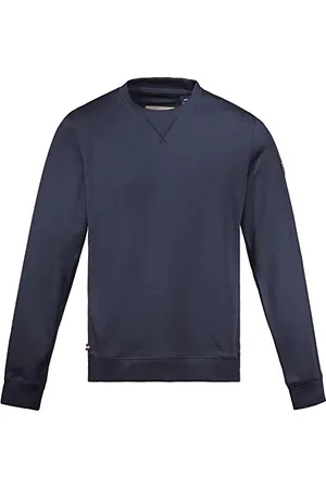 Dolomite Męska koszula biznesowa Camiseta Crew MS Gardena , L
