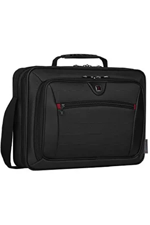 Wenger Insight 600646 torba na laptopa do 15,6 cala, kieszeń na tablet, aktówka, organizer, 10 l, dla kobiet i mężczyzn, Alloy (szara), szary, 41x31x14, Biznes