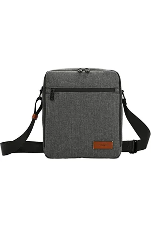 Picard Unisex Go Eco aktówka (1 opakowanie), , 7x25x21 cm, Torba kurierska z materiałów włókienniczych