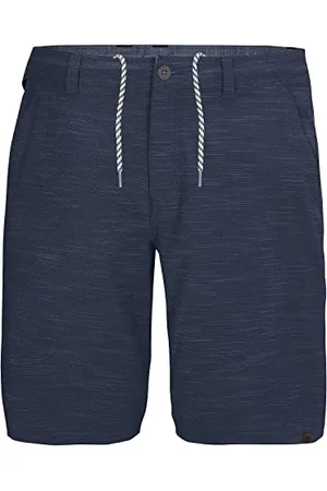 G.I.G.A. DX by killtec Męskie spodnie Casual Bermudas/krótkie spodnie - GS 88 MN BRMDS, granatowe, M, 38087-000