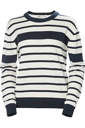 Helly Hansen Damski sweter W Skagen 2.0, granatowy pasek, XS, , XS