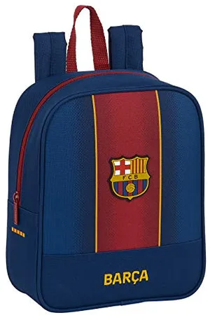 Safta Torba na messenger z zewnętrzną kieszenią F.C. Barcelona 1. Wyposażenie, , Talla única, Plecak dziecięcy adapt.