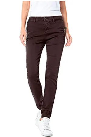Replay Damskie Bettie Jeans, 529 Coffee, 2730, , 27W / 30L