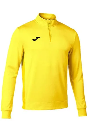 Joma Męska bluza Winner Ii, żółta, XXXXXXS