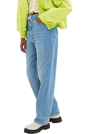 TOM TAILOR Damski Dżinsy Baggy Fit 1035423, , L
