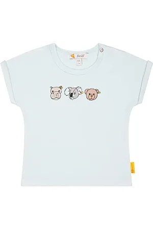 Steiff T-Shirt Kurzarm Koszulka, , Regularny dla niemowląt, , Regular