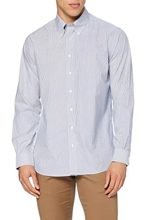 Brooks Brothers Pieprz Jeans DS Og Ni Sbclth Pbd FF NP Soho Fnstpnavy,Męska Casual koszula, , XS