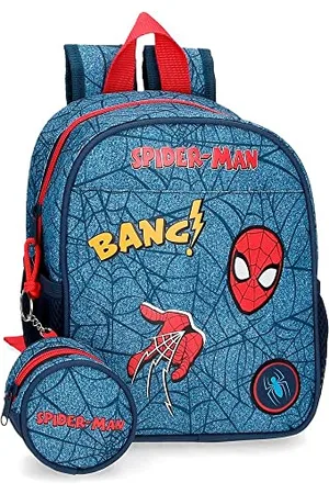 Marvel Spiderman Denim Plecak do przedszkola, , Taille unique, plecak do przedszkola