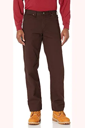 Dickies Męskie jeansy o luźnym kroju z prostymi nogawkami Duck Carpenter, 33W / 34L