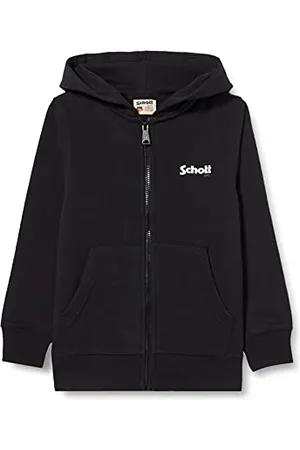 Schott NYC Dziewczęcy swzipboy sweter, , 8 Lata