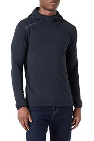 Uhlsport Essential bluza z kapturem czarna M