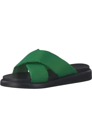 Marco Tozzi Damskie 2-2-27420-30 Pantolette, Green Comb, 38 EU, , 38 EU