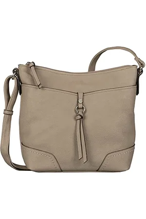 TOM TAILOR Damska torba na ramię Imeri Taupe