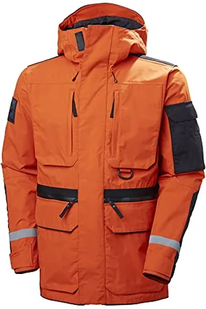Helly Hansen Męska parka Arctic Transition, Patrol Orange, XL