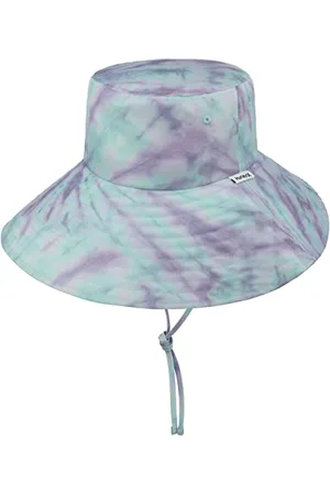 Hurley Damski W Patrona Wide Brim Bucket czapka baseballowa, błękitny/turkusowy, rozmiar uniwersalny