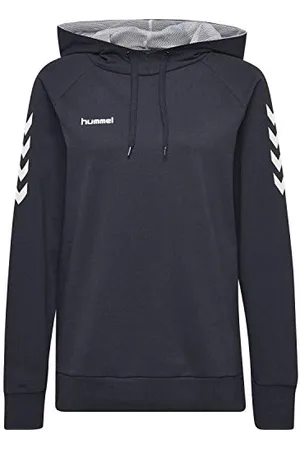 Hummel Damska bluza z kapturem Go Cotton Hoodie Woman 203510, , S