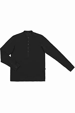 GIANNI LUPO GL1055F-S23 Koszulka męska, czarna, 3XL, czarna
