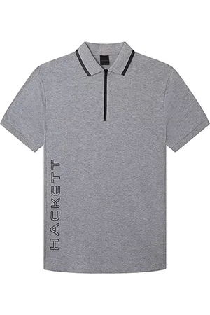 Hackett Męska koszulka polo Hs Hackett Hz, , 3XL