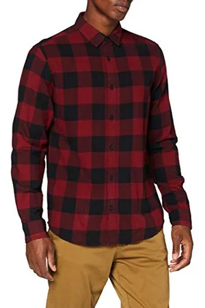 Only & Sons Mężczyźni Onsgudmund Koszula w Kratę, , M