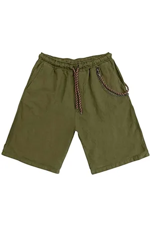 GIANNI LUPO Fj3269-S22 szorty bermuda, zielone, 44 męskie