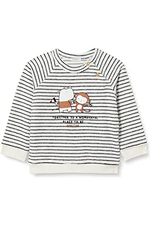 Benetton Bluza z kapturem dla chłopców