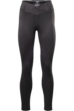 Reebok Damskie legginsy Basic, Night Black, XXS, , XXS