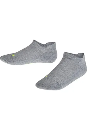 Falke Uniseks - dzieci Skarpety do trampek Cool Kick Sneaker K Sn Oddychający I Szybkoschnący krótkie jednokolorowe 1 Para, , 23-26