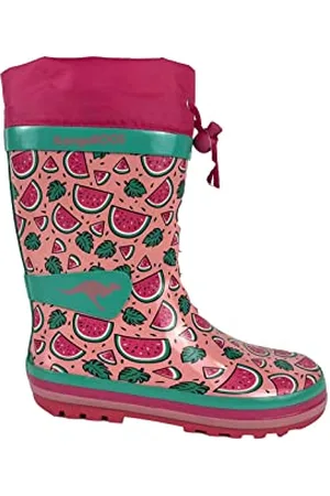 KangaROOS Dziewczęce kalosze K-summerrain, , 24 EU