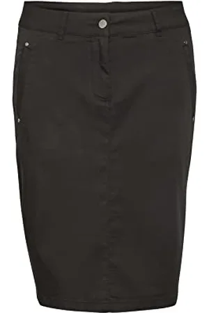 Kaffe Kobiety Slim Fit Kalea Nit Skirt Kobiety, , 38