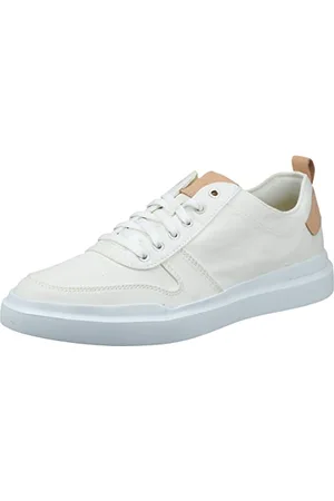 Cole Haan Męskie buty Gp Rly Canvs Crt Snk:ivory/Ch Natural Sneaker, - - 39.5 EU